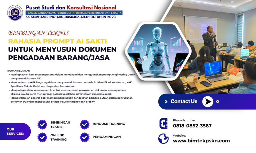 Pengadaan Barang Jasa 2026: Rahasia PBJ yang Dijemput ke OPD